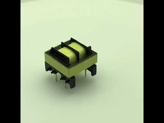 Induttore di modo comune per linea elettrica con nucleo toroidale ad anello compensato in corrente