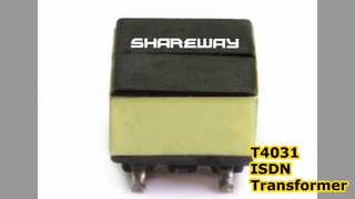 T4031 Trasformatore di segnale ISDN 2B1Q 4B3T